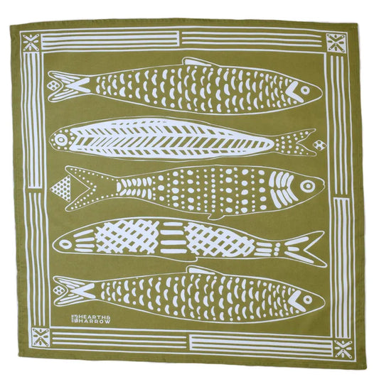 Bandana Sardine Olive