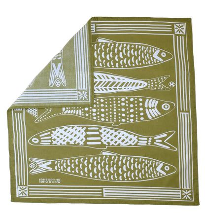 Bandana Sardine Olive