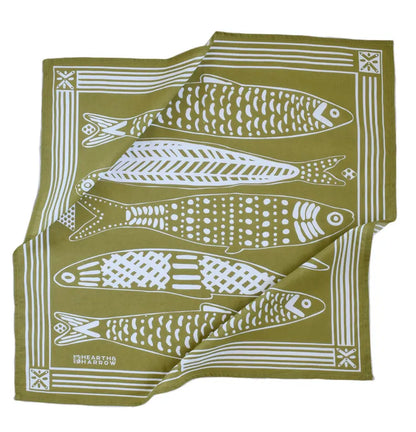 Bandana Sardine Olive