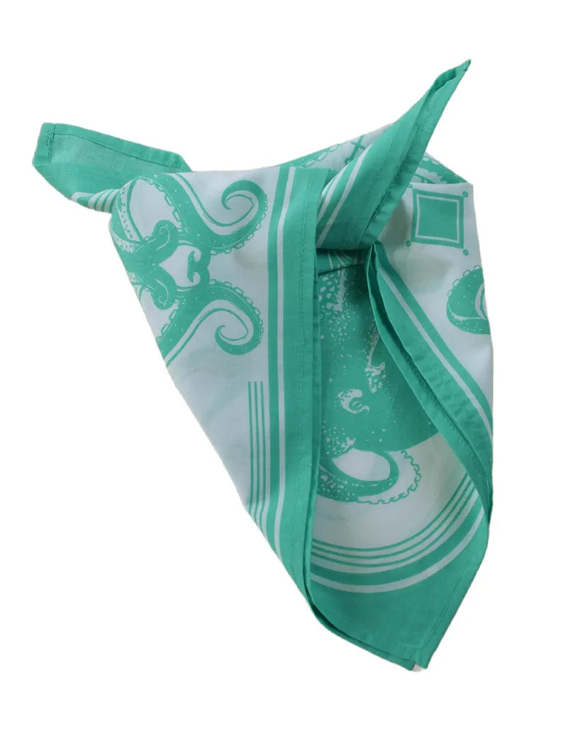 Bandana Octopus Mint Green