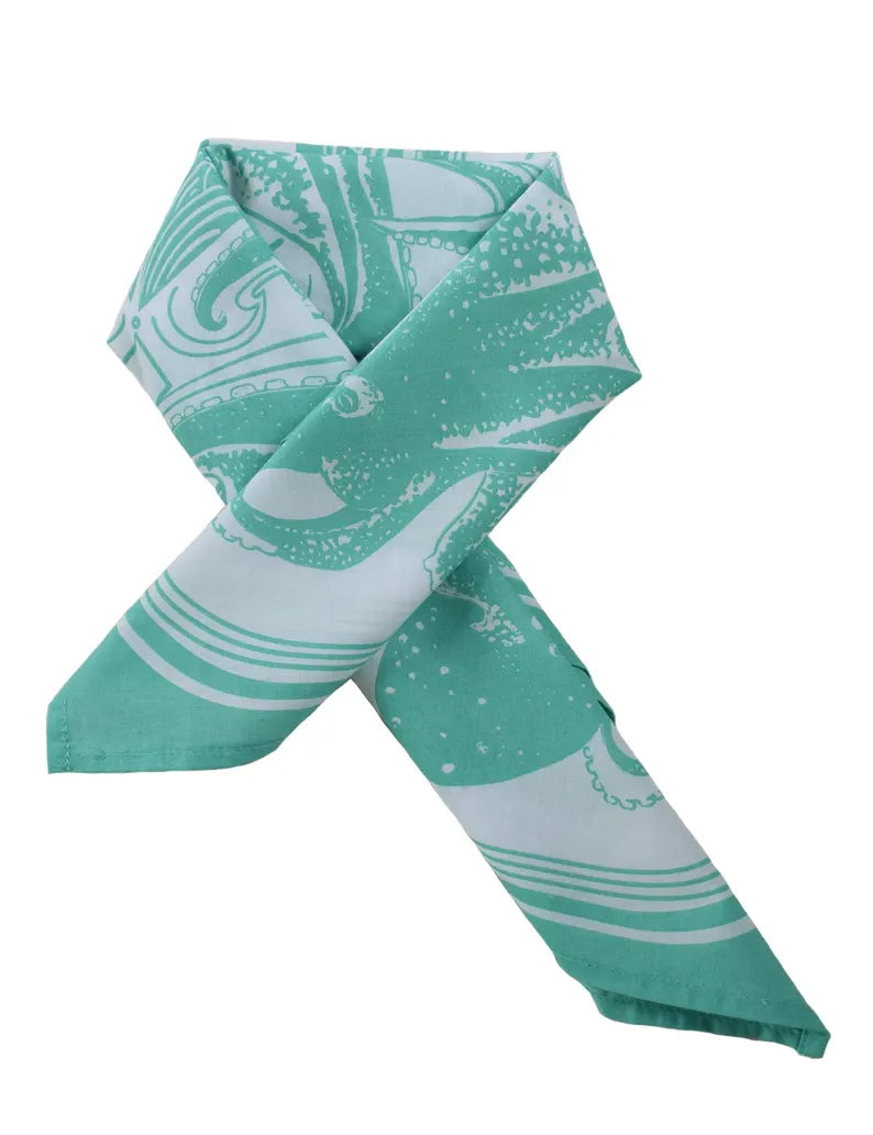 Bandana Octopus Mint Green