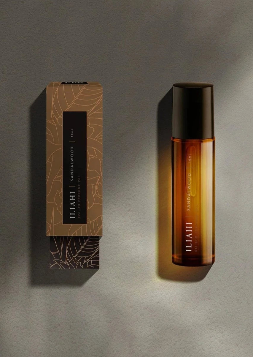 Iliahi Sandalwood Perfume Oil Roller