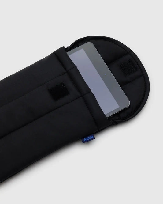 Puffy Tablet Sleeve- Black
