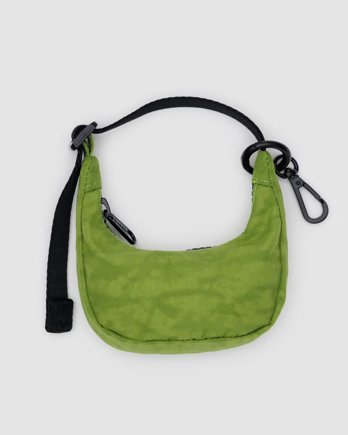Crescent Bag Charm- Green Juice