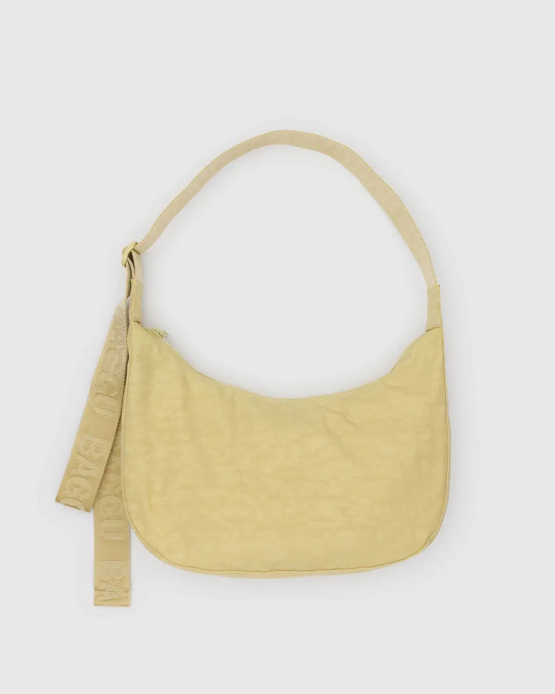 Nylon Crescent Bag - Medium Butter