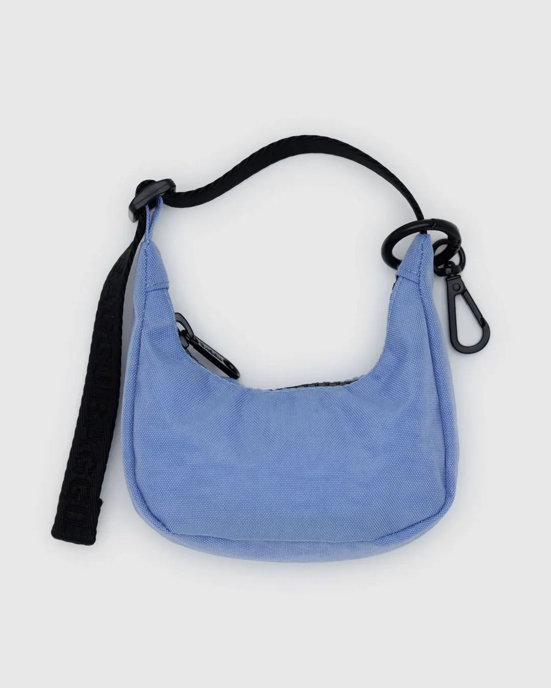Crescent Bag Charm- Cornflower
