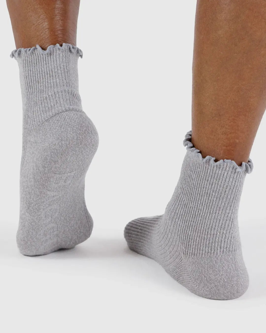 Lettuce Socks - Grey + Black