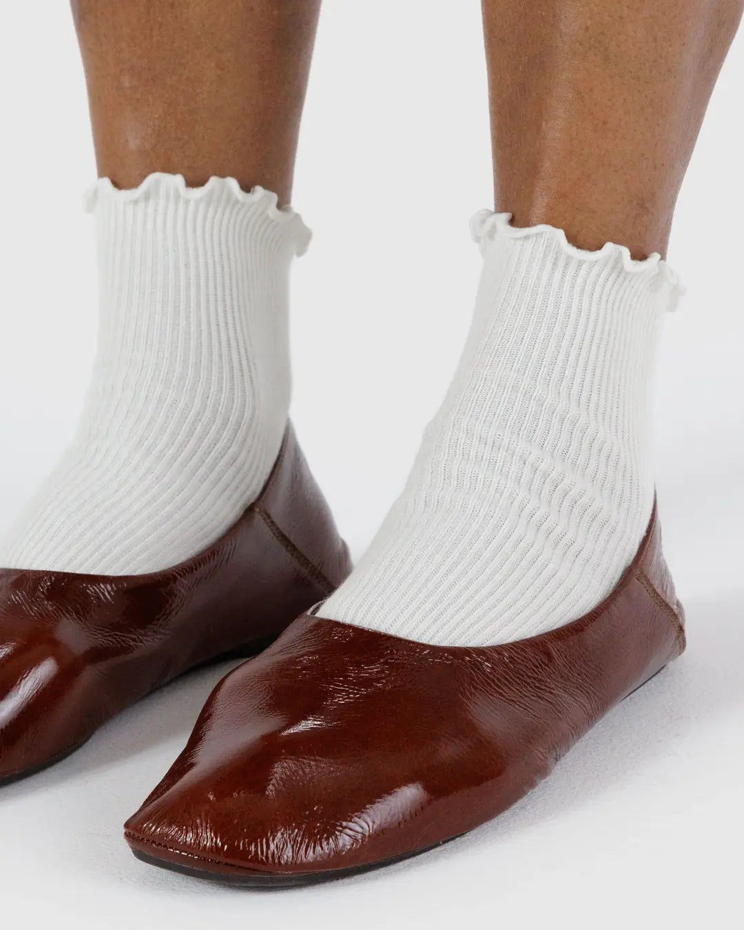 Lettuce Socks - White