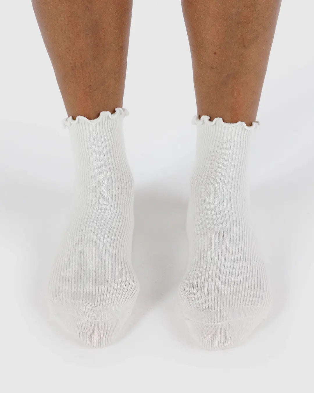Lettuce Socks - White