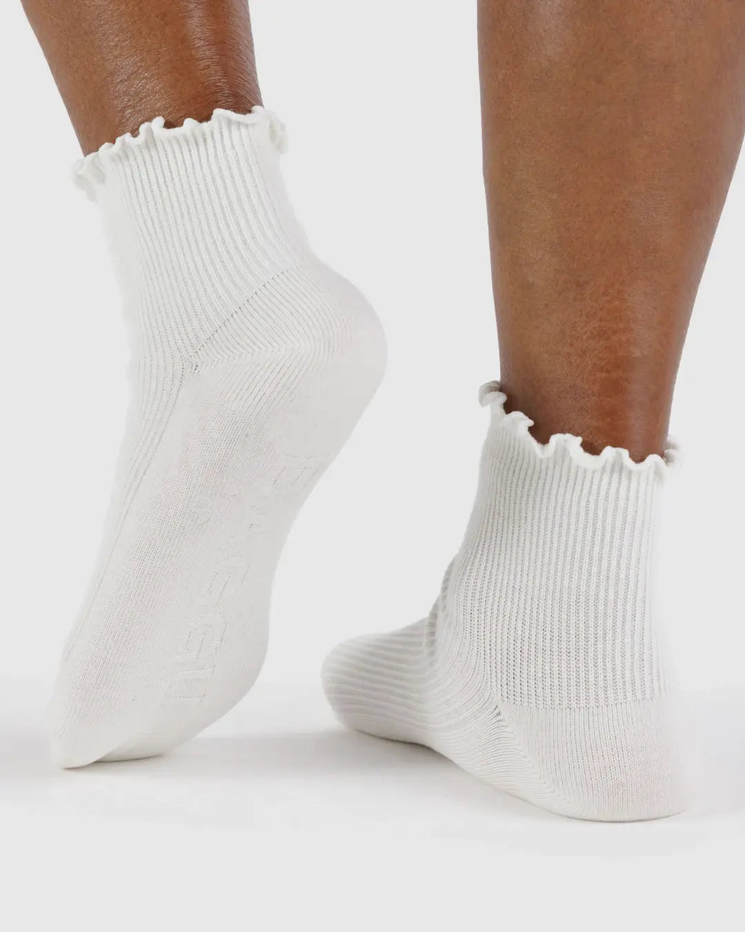 Lettuce Socks - White