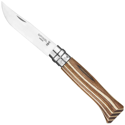 No. 8 Birch Wood Folding Knife