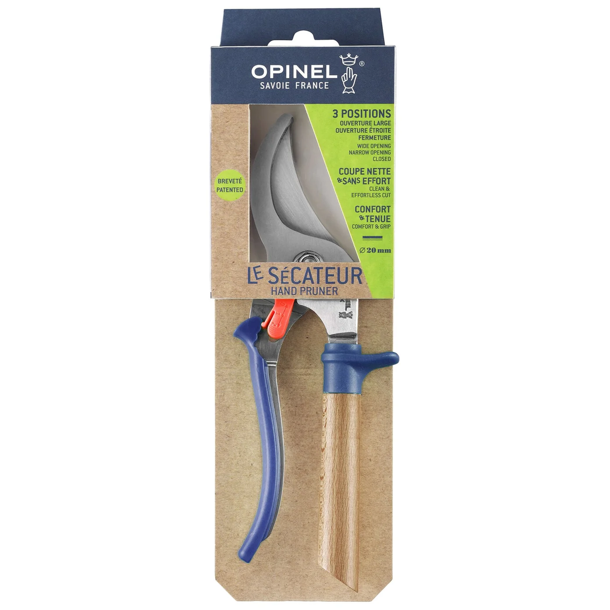 Opinel Hand Pruners - Blue