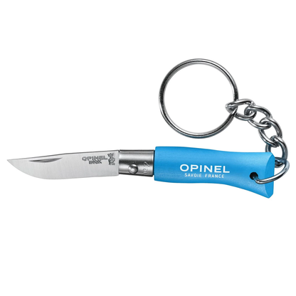 No. 2 Keychain Folding Knife - Sky Blue