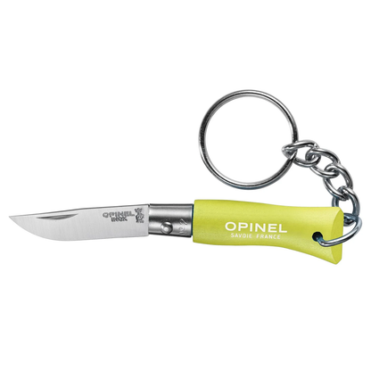 No. 2 Keychain Folding Knife - Anise
