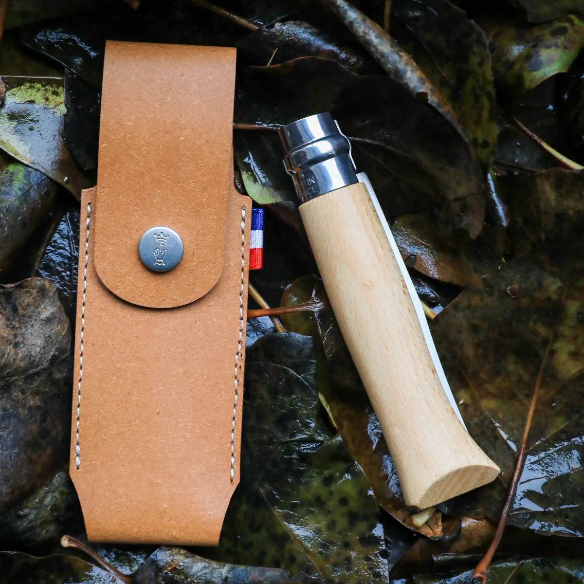 Alpine Sheath - Eco Leather