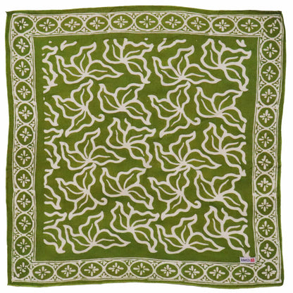 Batik Bandana - Jade Jungle