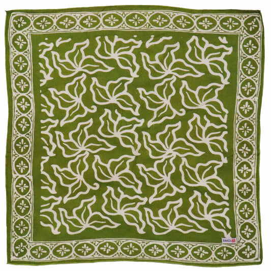Batik Bandana - Jade Jungle