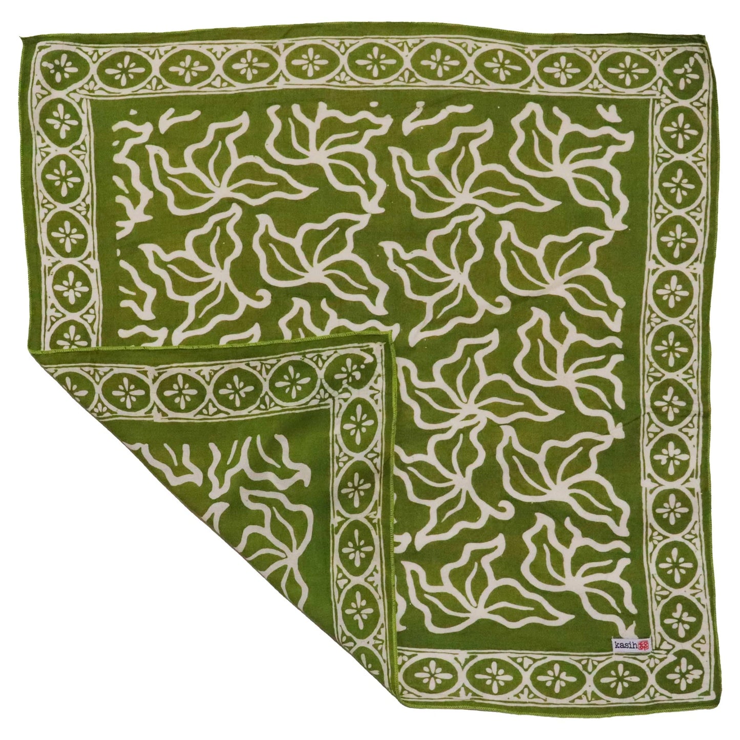 Batik Bandana - Jade Jungle