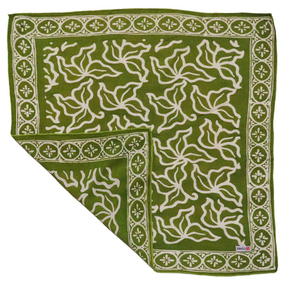 Batik Bandana - Jade Jungle