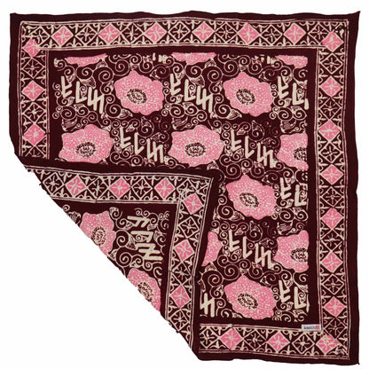 Batik Bandana - Pink Corpse Flower