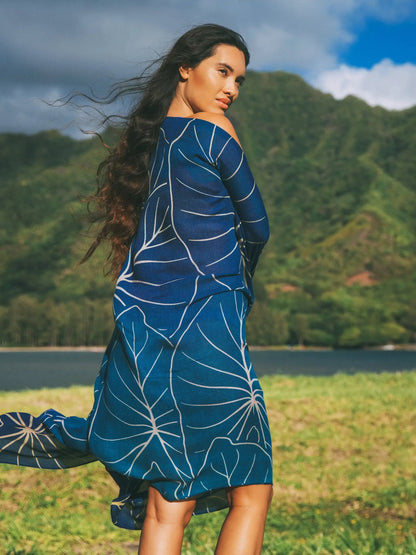Kalo Blue Pareo