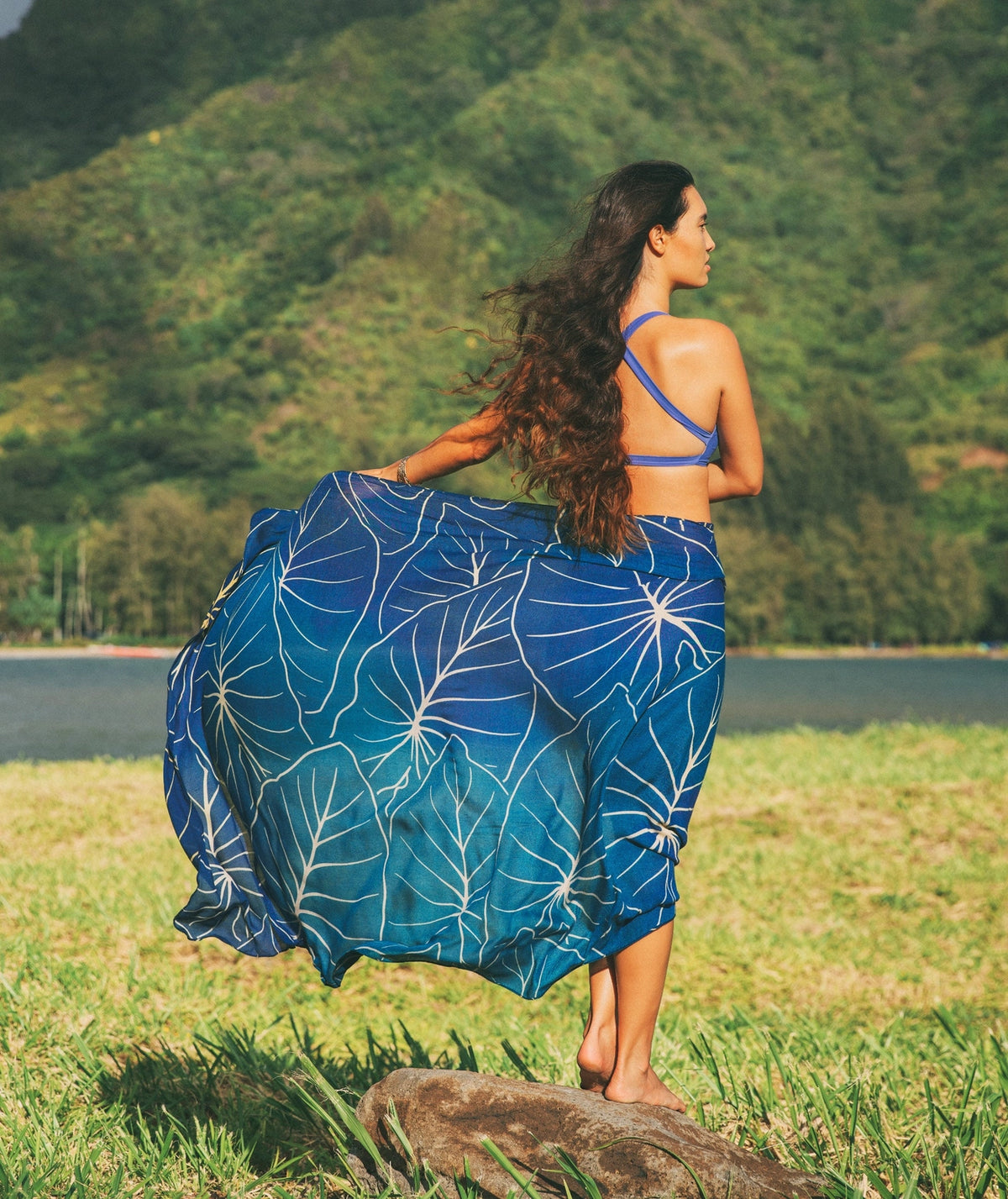 Kalo Blue Pareo