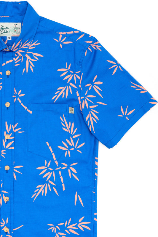 Bamboo Electric Blue