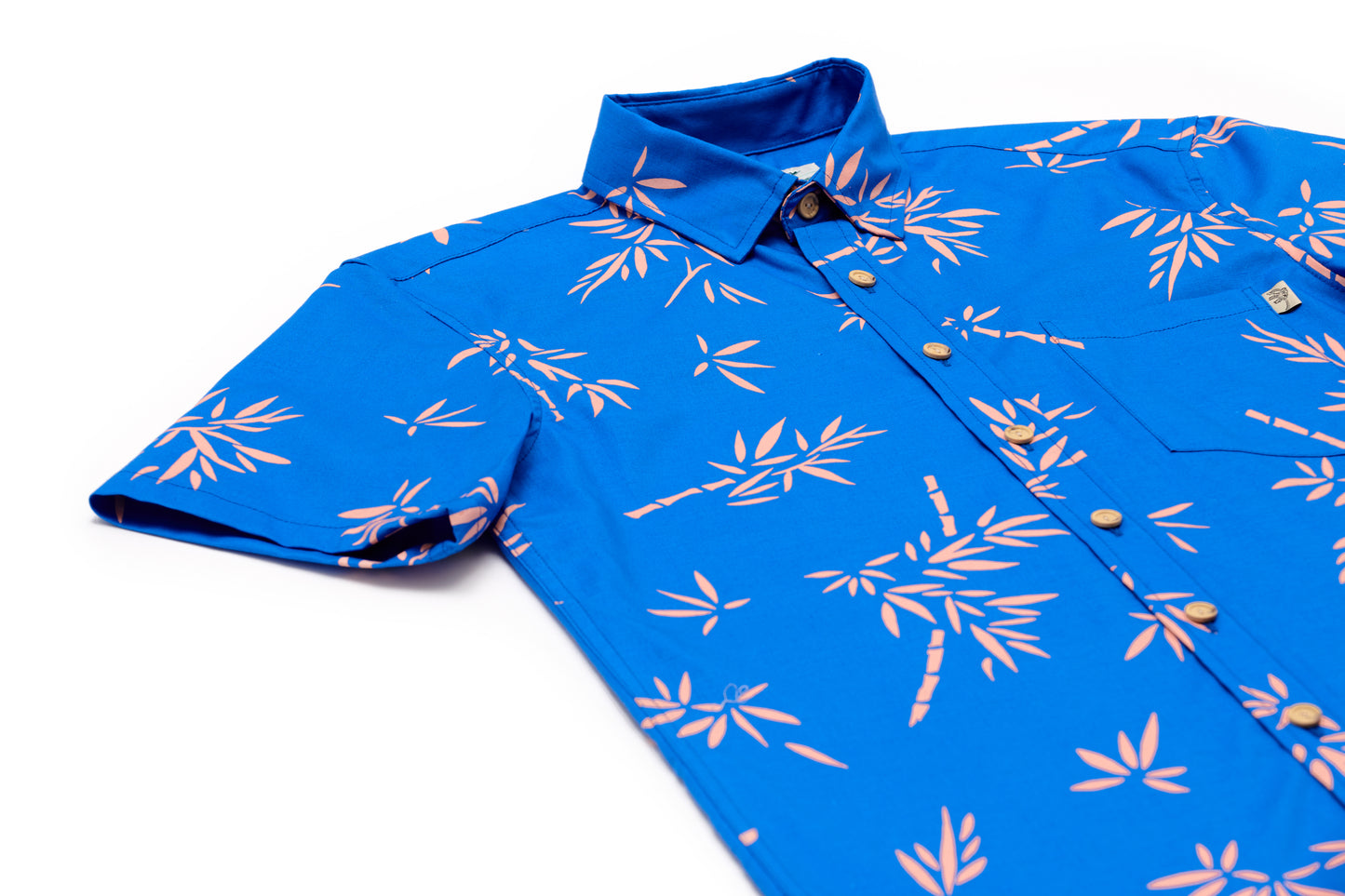 Bamboo Electric Blue