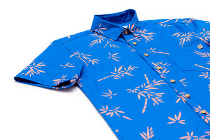 Bamboo Electric Blue