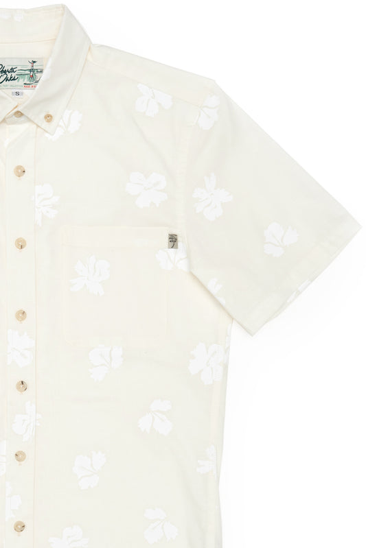 Princeville Hibiscus Ivory