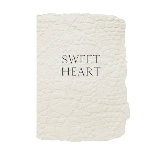 Sweet Heart Card