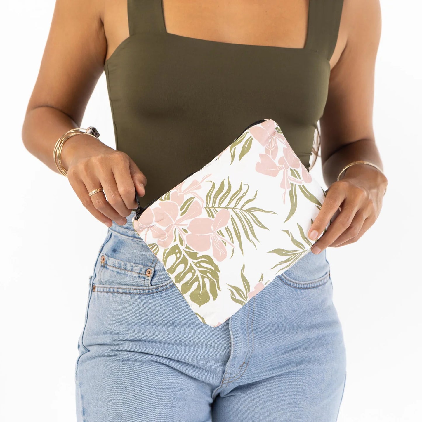 Ginger Dream Makawao Pouch - Small