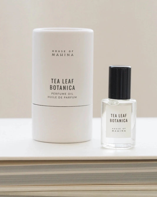 Tea Leaf Botanica Perfume Roller Oil