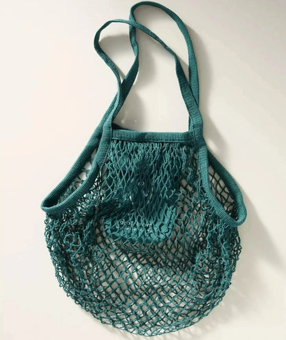 Ami Market Tote - Teal