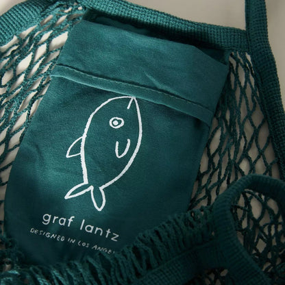 Ami Market Tote - Teal