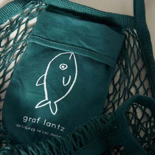 Ami Market Tote - Teal