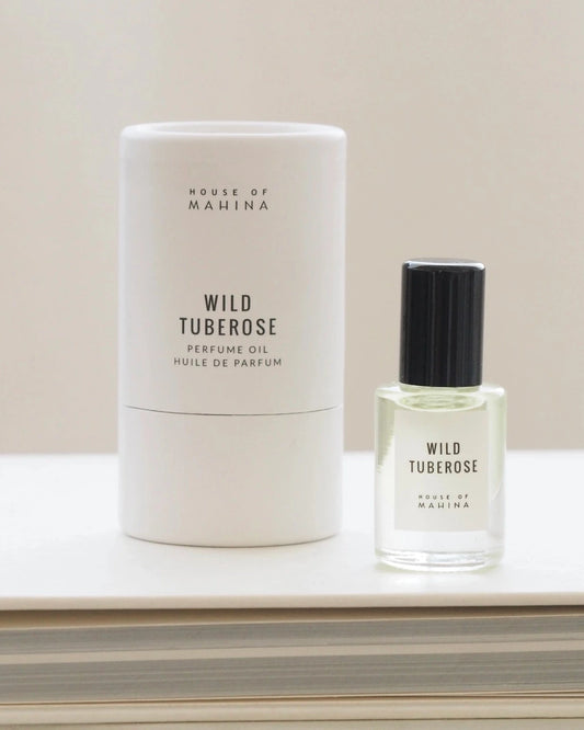 Wild Tuberose Perfume Roller Oil
