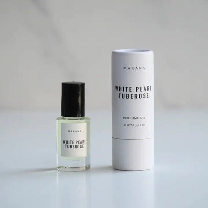 White Pearl Tuberose Roller Oil