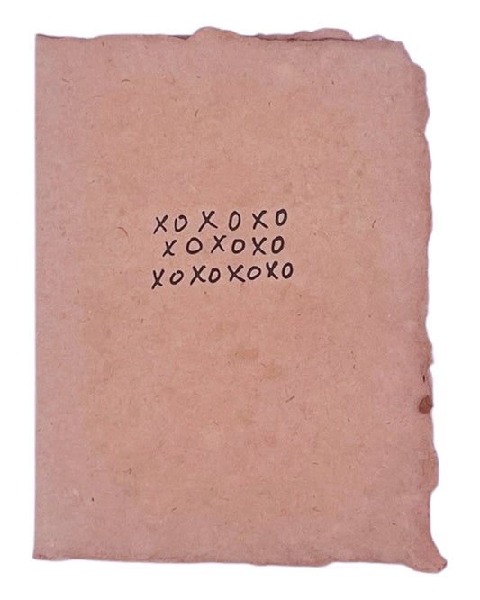 XOXO Card