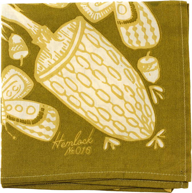 Bandana Mushrooms