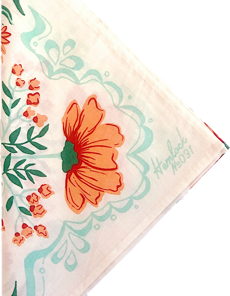Bandana Flora