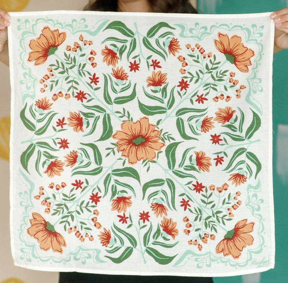Bandana Flora