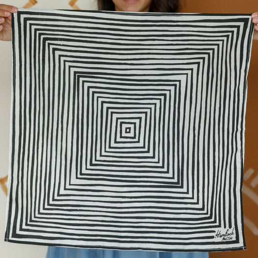 Bandana Sammie B/W