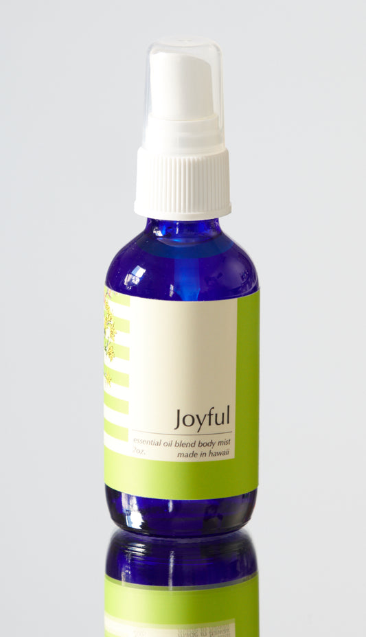 Joyful Essential Oil Body Spray