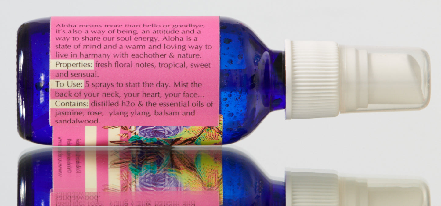 Aloha Essential Oil Body Spray