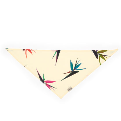 Pet Bird of Paradise Pale Yellow