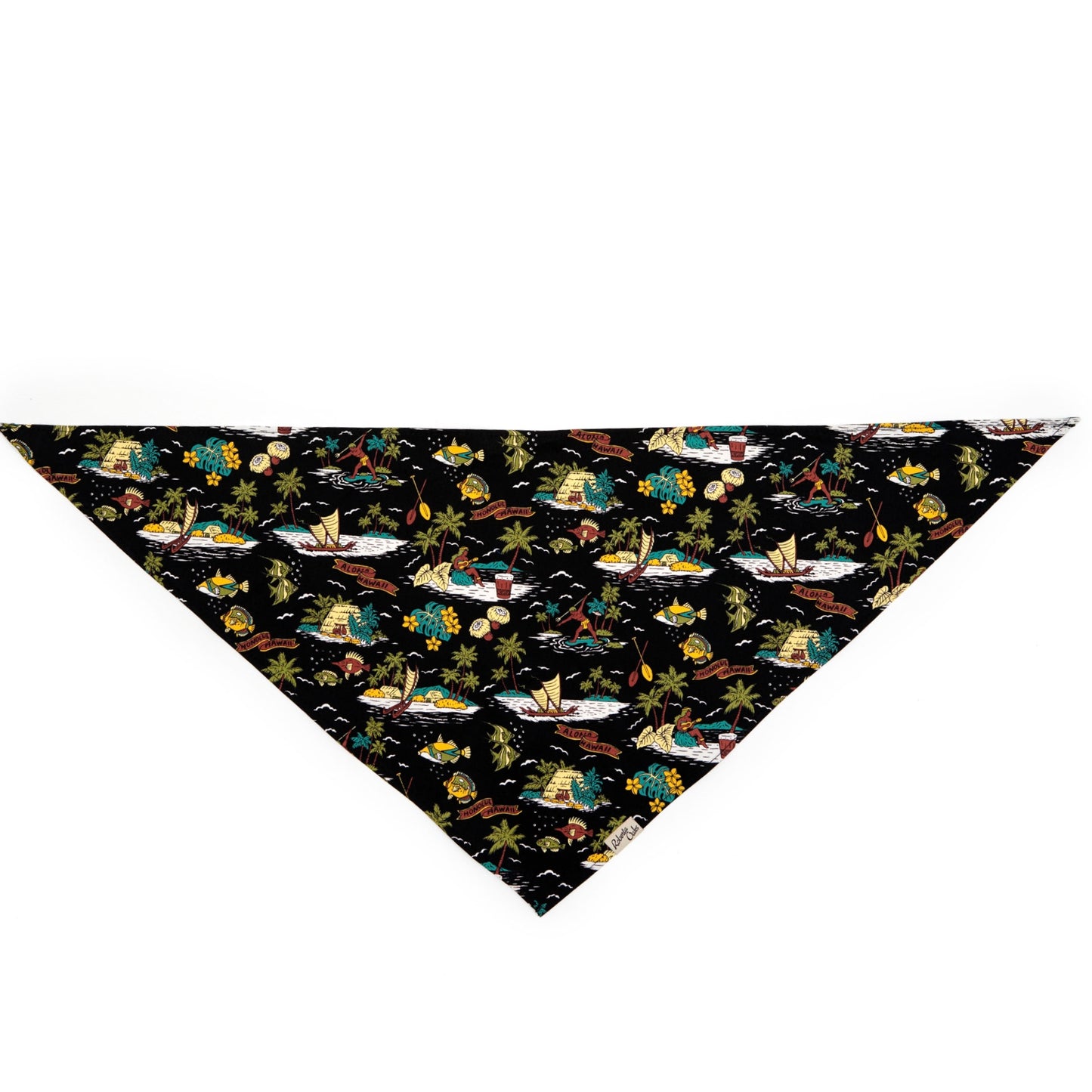 Pet Humu Honolulu Black