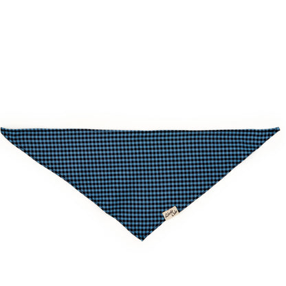 Pet Gingham Indigo