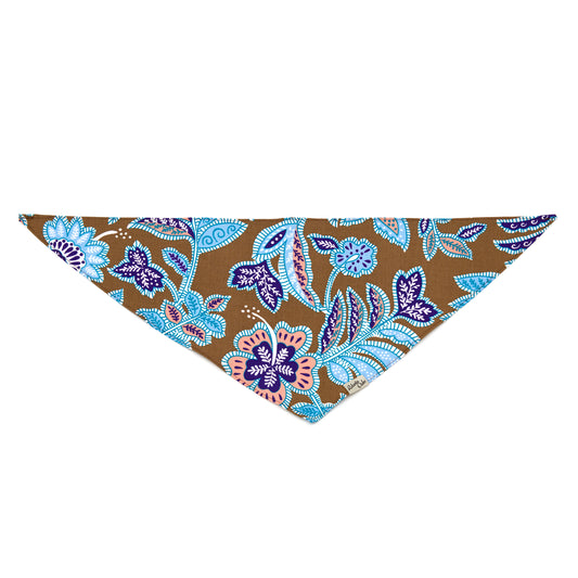 Pet Aloha Paisley Bronze