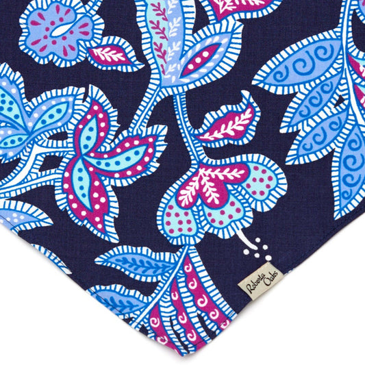 Pet Aloha Paisley Blue